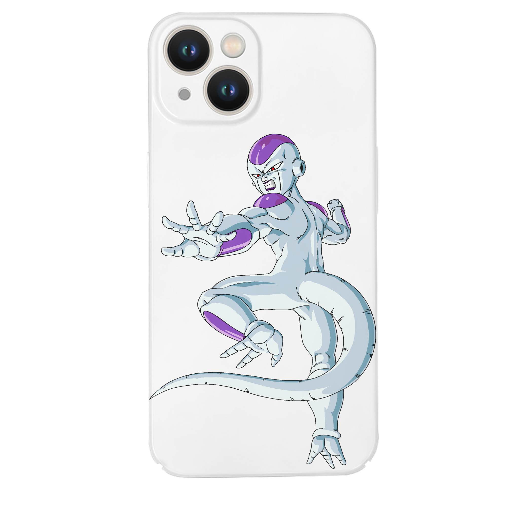 （画像用） ドラゴンボール フリーザ DRAGON BALL Frieza 【iPhone 14シリーズ対応】ハードケース